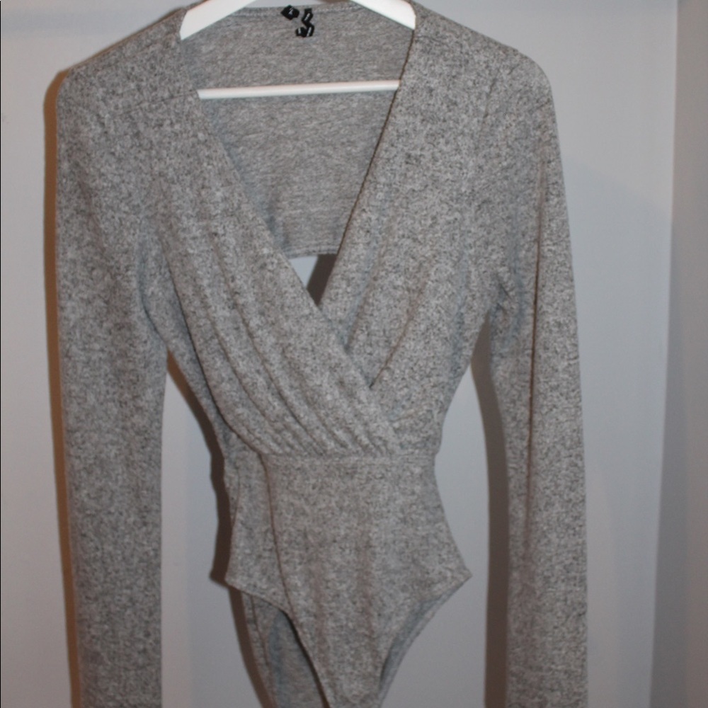 Long sleeve body suit